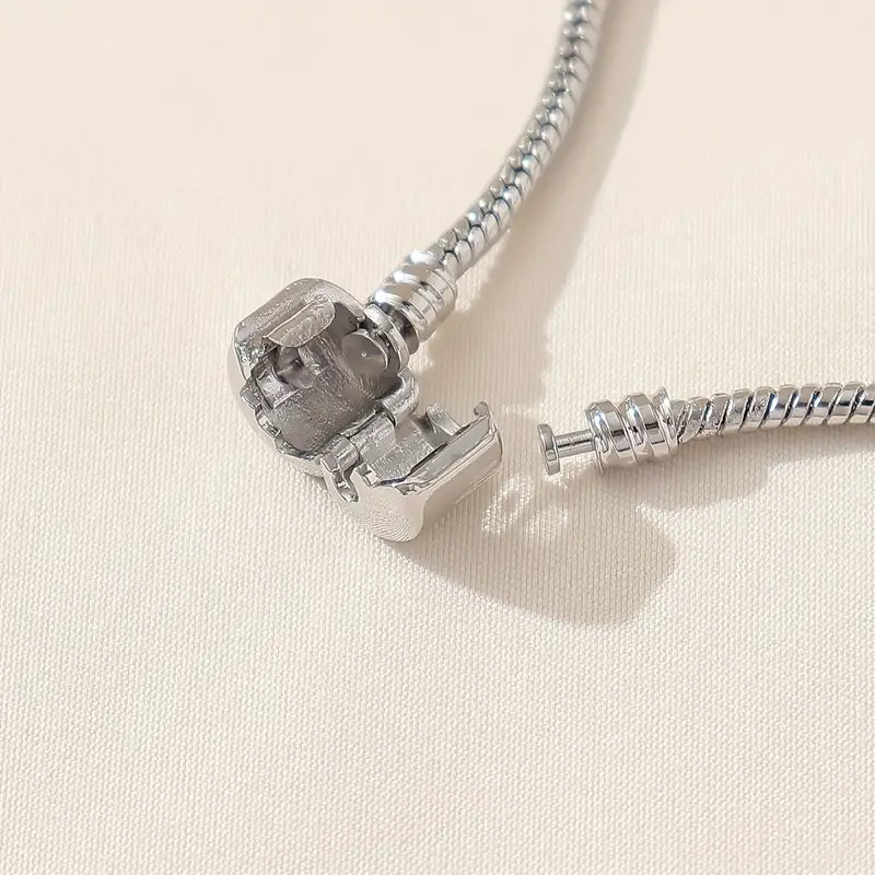 Modisches Armband mit Strasssteinen und Blumen für Damen