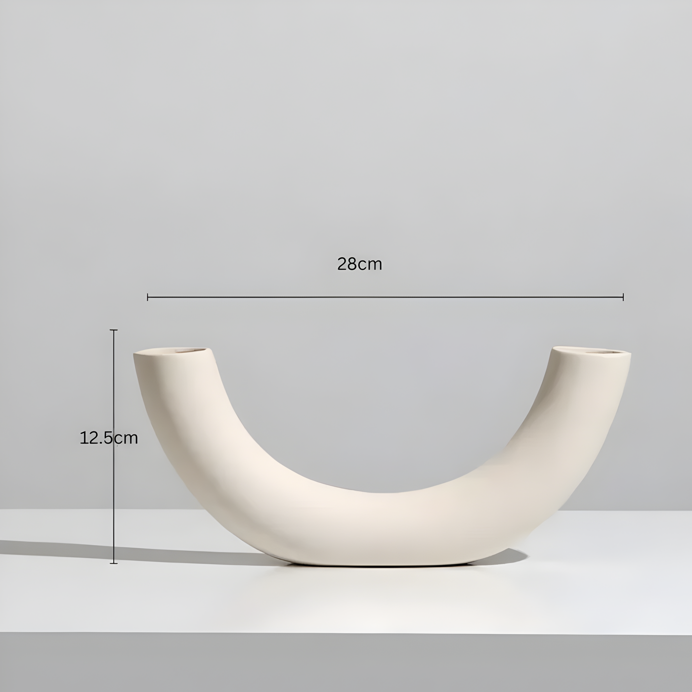 ClayHaven Vase - Moderne Keramische Blumenvase