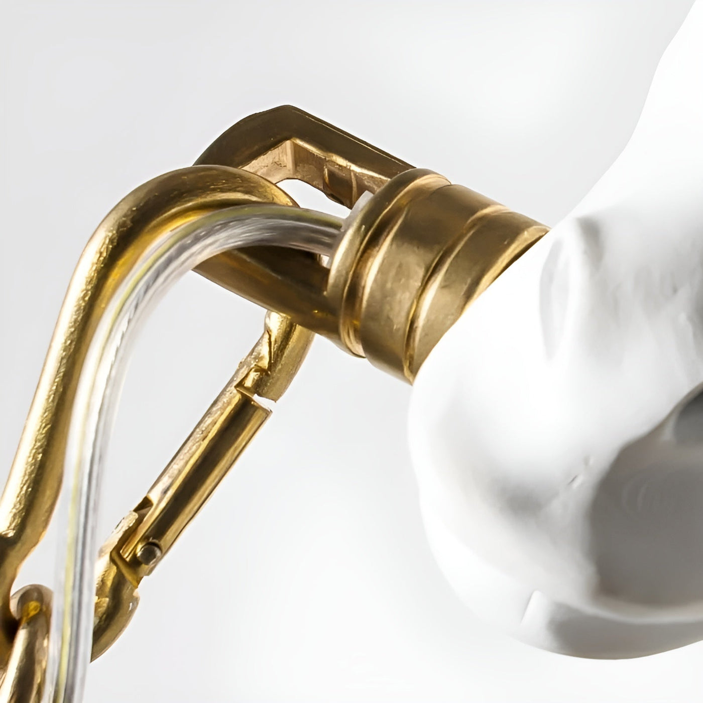 LuxeSafari Light - Dekorative Giraffen-LED-Wandlampe