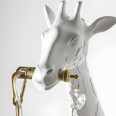 LuxeSafari Light - Dekorative Giraffen-LED-Wandlampe