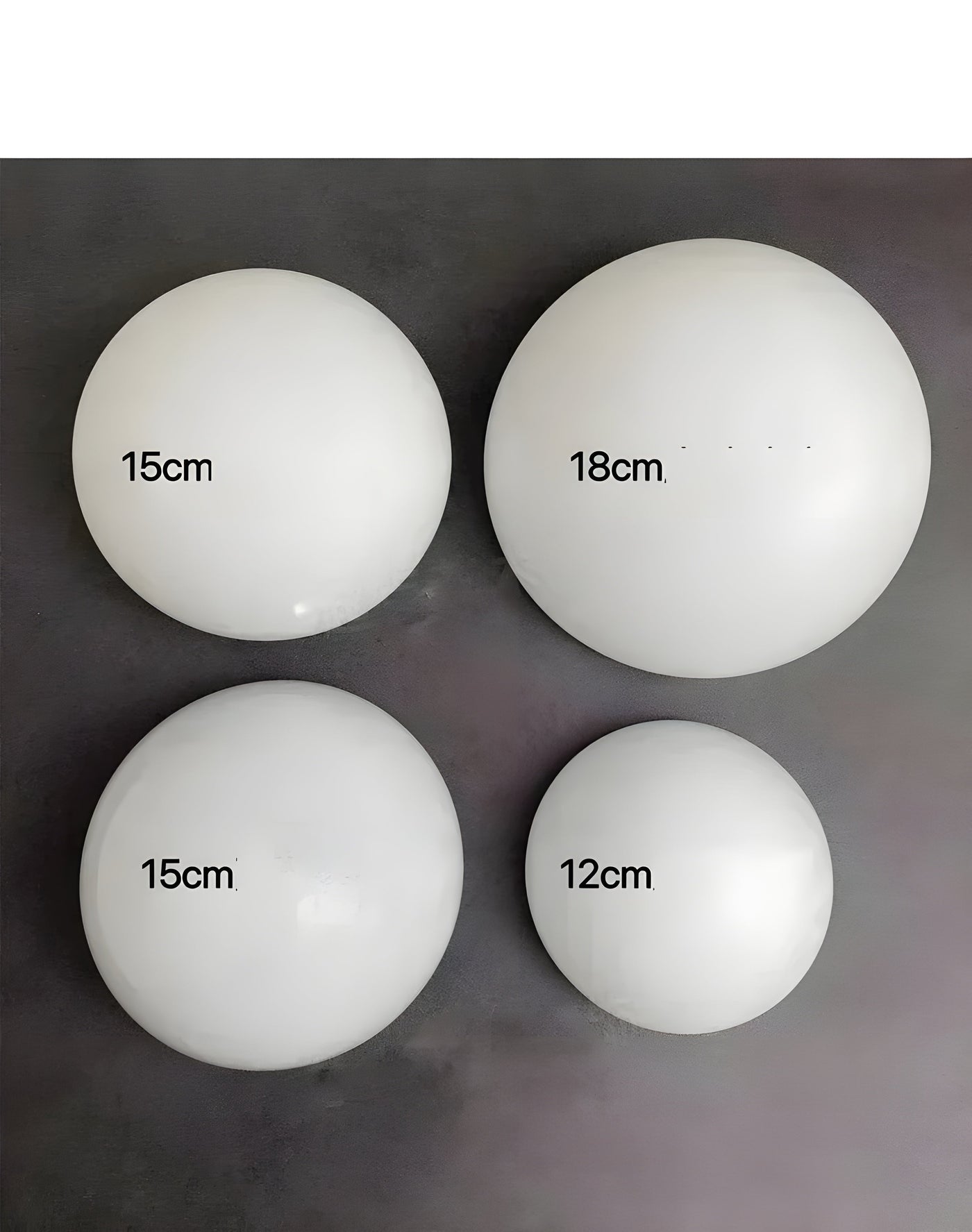 AmbientSphere - Nordic Bubble Wandleuchte