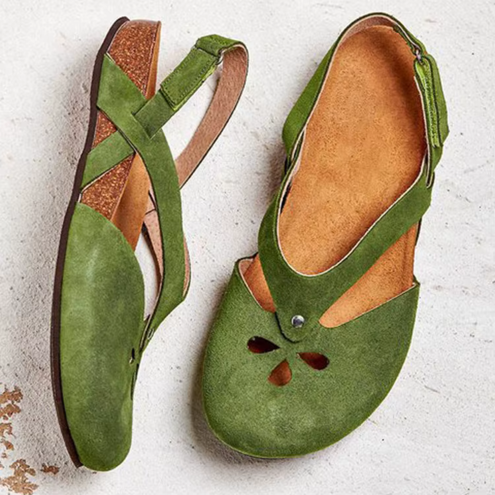 SOCA - Riemchensandalen aus Wildleder