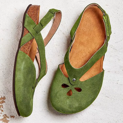 SOCA - Riemchensandalen aus Wildleder