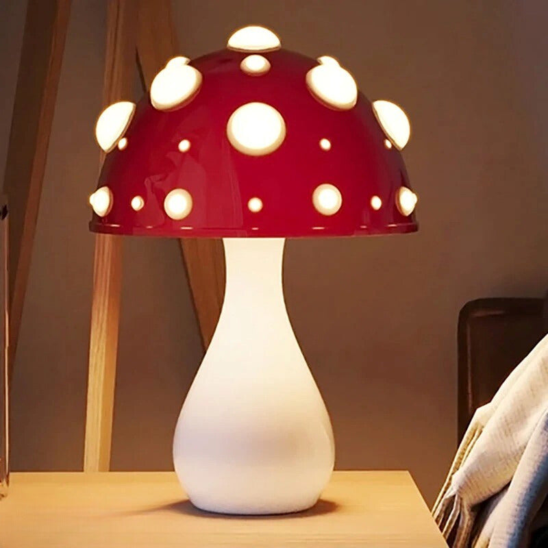 AmanitaDream Lamp - Amanita Pilz LED Wandleuchte