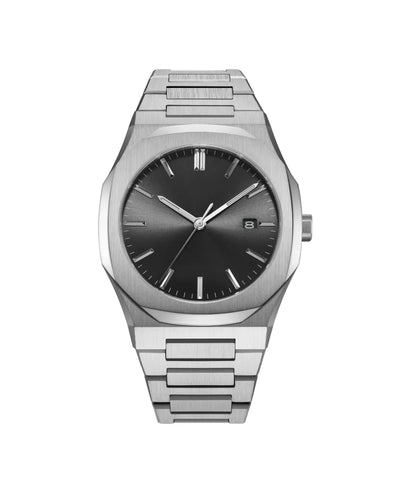 Sand Minimalistische ultradünne Uhr