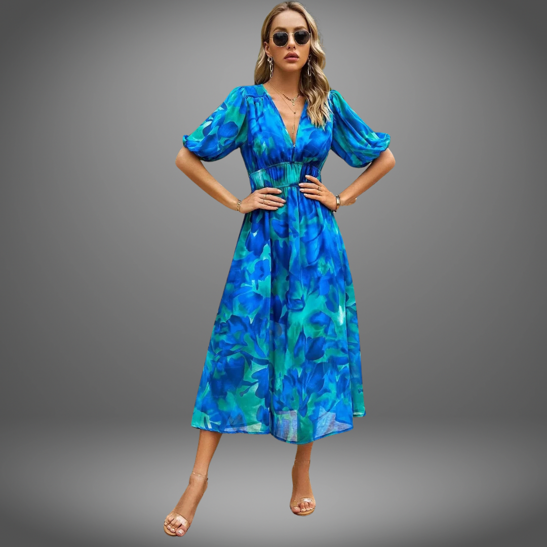 Gertrud©️ | Neues elegantes Sommerkleid