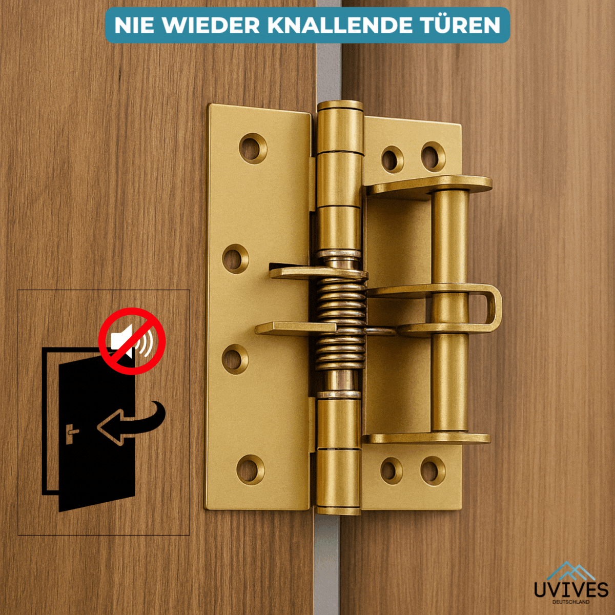 1+1 Gratis | ScharnierKamerad™ Zuverlässige Türsteuerung