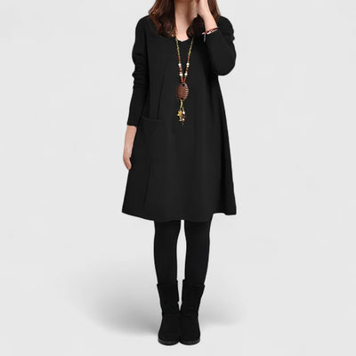 SOPHIA | Kleid mit Taschen