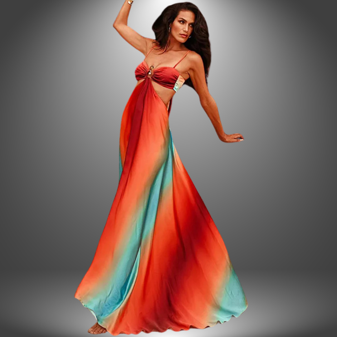 Lisa™ | Premium langes Kleid für Damen