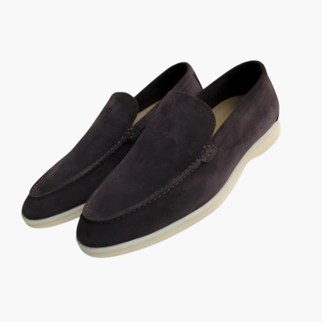 Wildleder Loafers für Herren