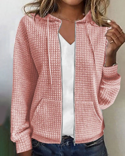 Lena - Lässige Strickjacke mit Taschen – Komfort trifft auf Stil
