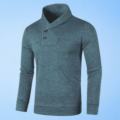 Nils | Pullover mit Schalkragen