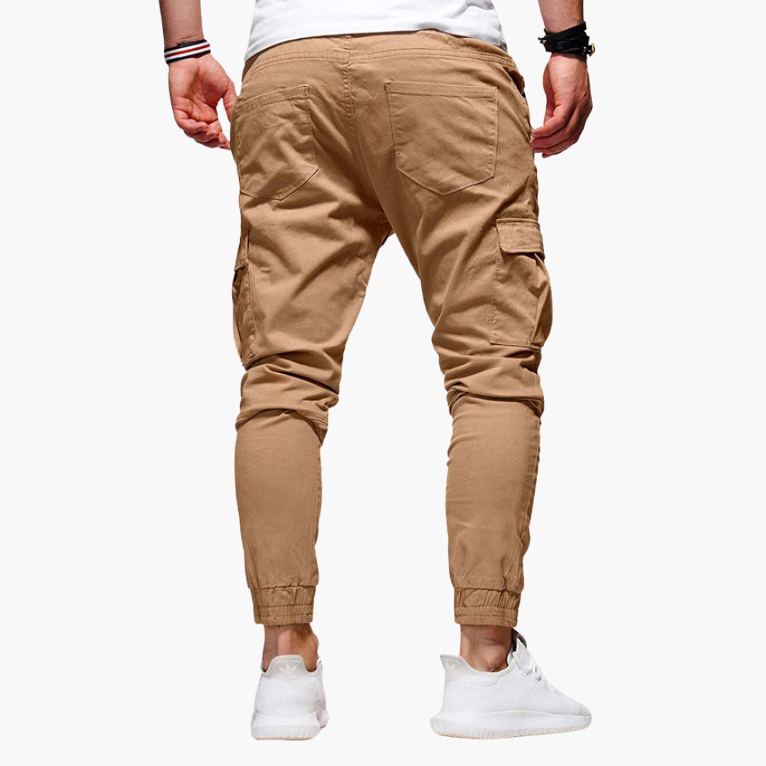 Bequeme Herren Cargo Jogger - Stilvolles Design für Jeden Anlass