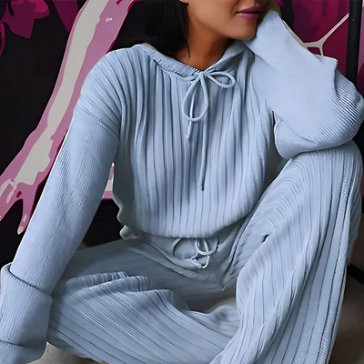 Leanne | Zweiteiler mit Kapuze