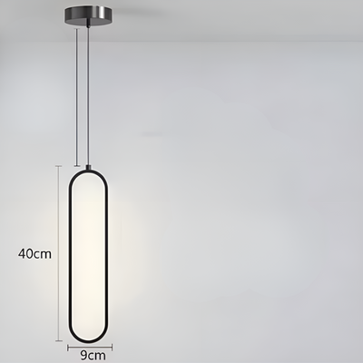GildedGlow Light - Dekorative LED-Hängelampe