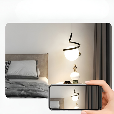 ShineSphere Light - Nordic LED-Pendelleuchte für die Decke