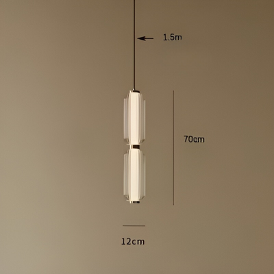 ArticaGlow Light - Luxus Amerikanische LED-Deckenleuchte