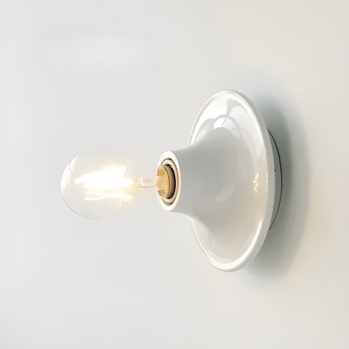 NostalgiaGlow Light - Vintage Retro LED Wandlampe