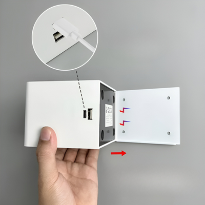 LuxWall Light - Moderne wiederaufladbare Wandlampe