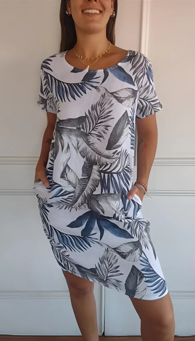 Mechthild® | Bequemes rundes Kleid