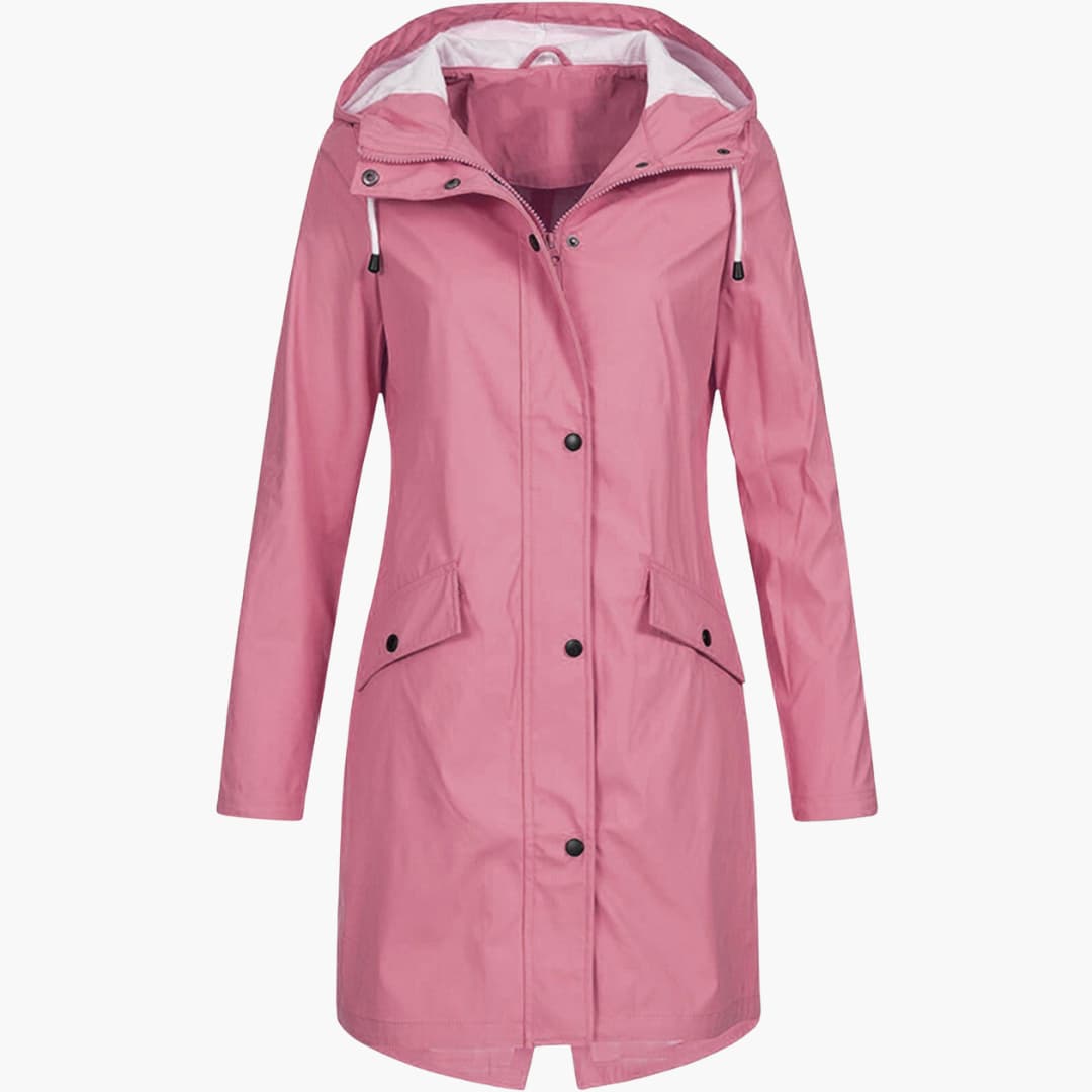 Kapuzierter Parka mit Taschen für Damen