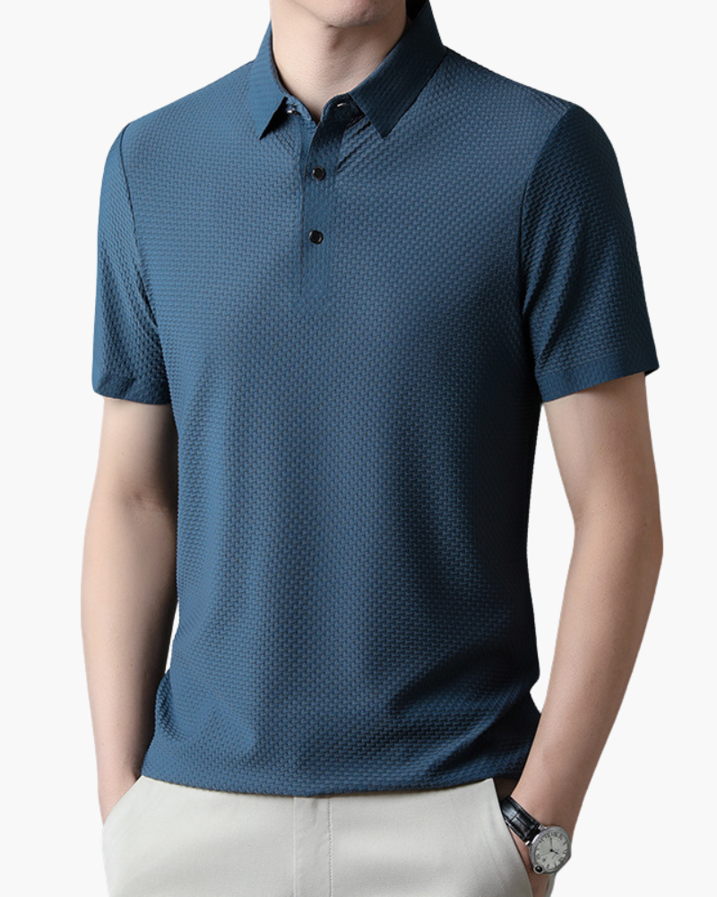 Mayfair™ | Seiden-Poloshirt