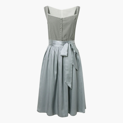 Dirndl kleid mit Spitzärmeln für Damen - Oktoberfest 2025