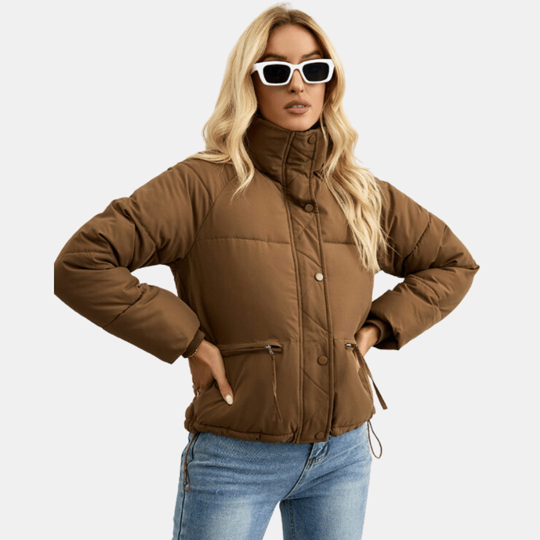 Wärmender Wintermantel mit hohem Tragekomfort für Frauen