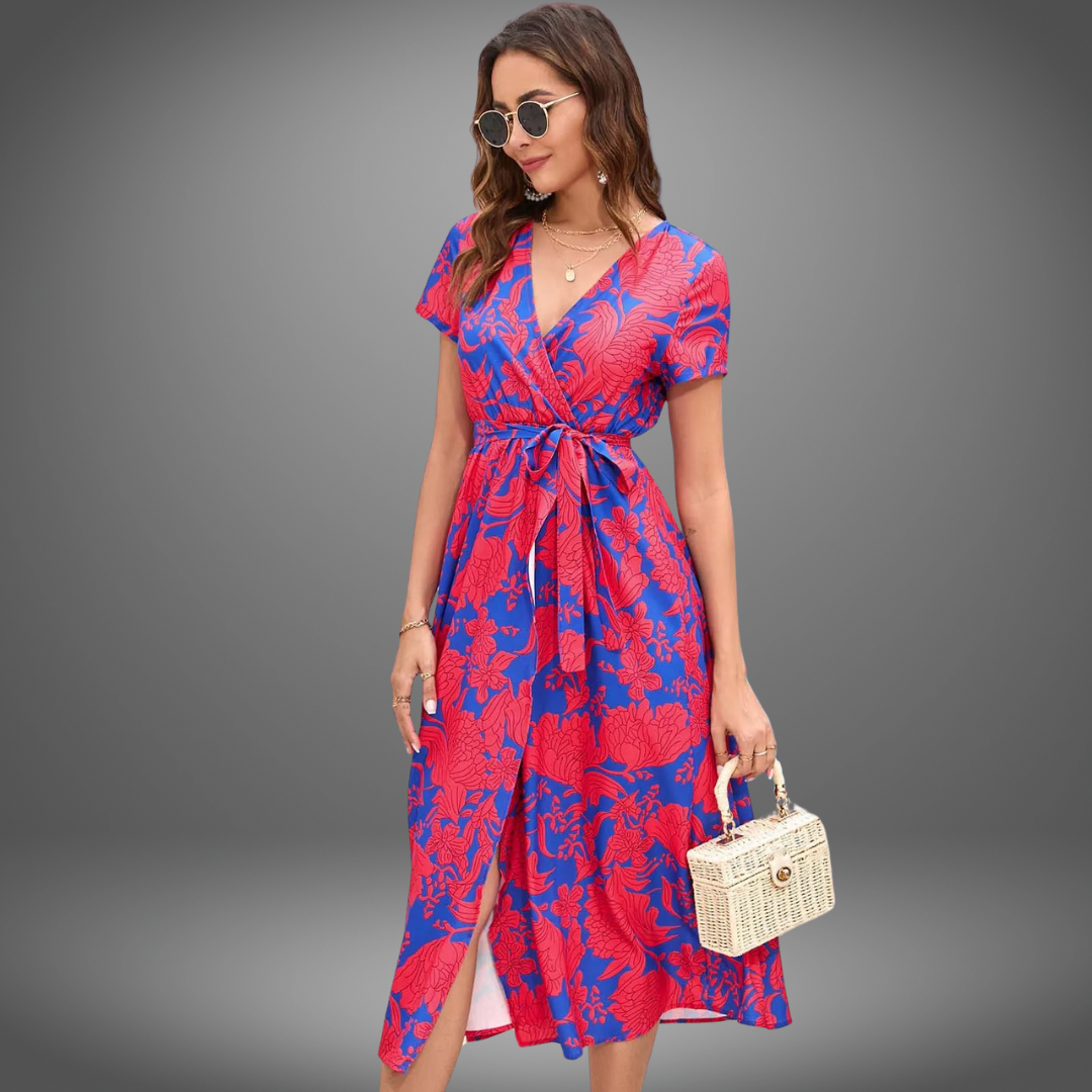 Senta©️ | Sommerkleid mit Blumenprint