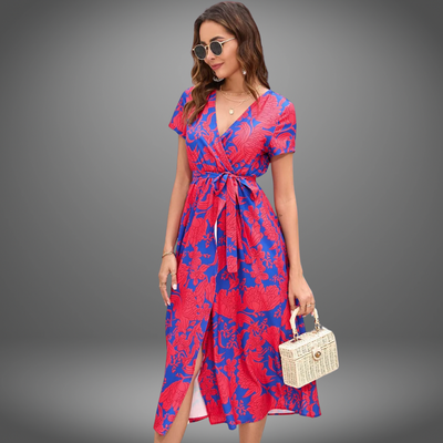 Senta©️ | Sommerkleid mit Blumenprint