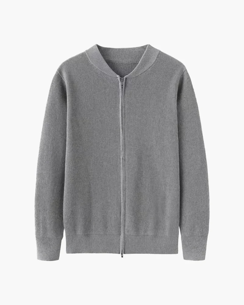 Brand & Belle | Brüsseler Zip-Up Cardigan