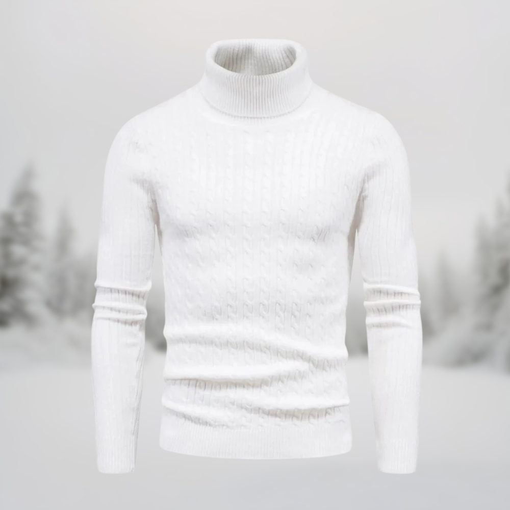 Juliano - Rollkragenpullover