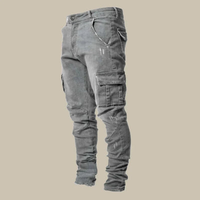 Dehnbare Denim-Jeans für Herren
