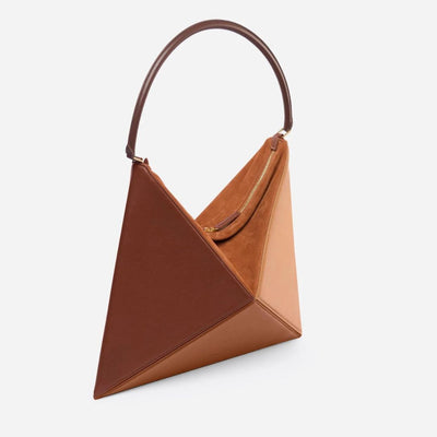 Hobo Tasche mit geometrischem Design für Damen