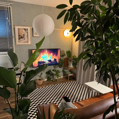 LumenAura Light – Minimalistische Japanische Hängelampe