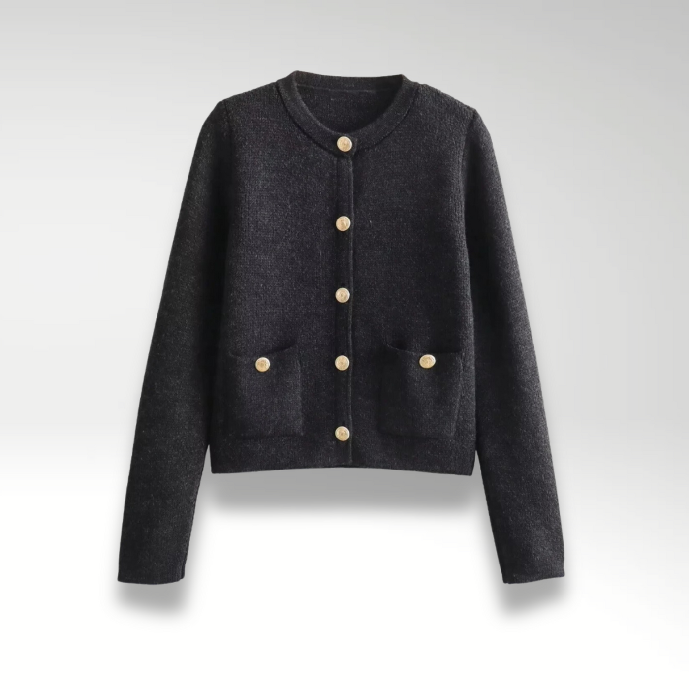Brand & Belle | Eleganter Strick-Button-Up-Cardigan