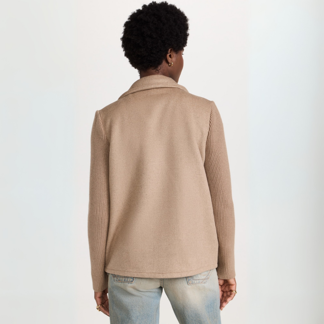 FRIEDERIKE™ | BLAZER AUS PREMIUM-MAGLIA