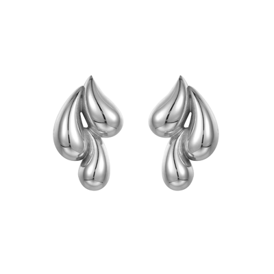 Goldene Tropfenohrringe mit zeitlosem Charme für Damen