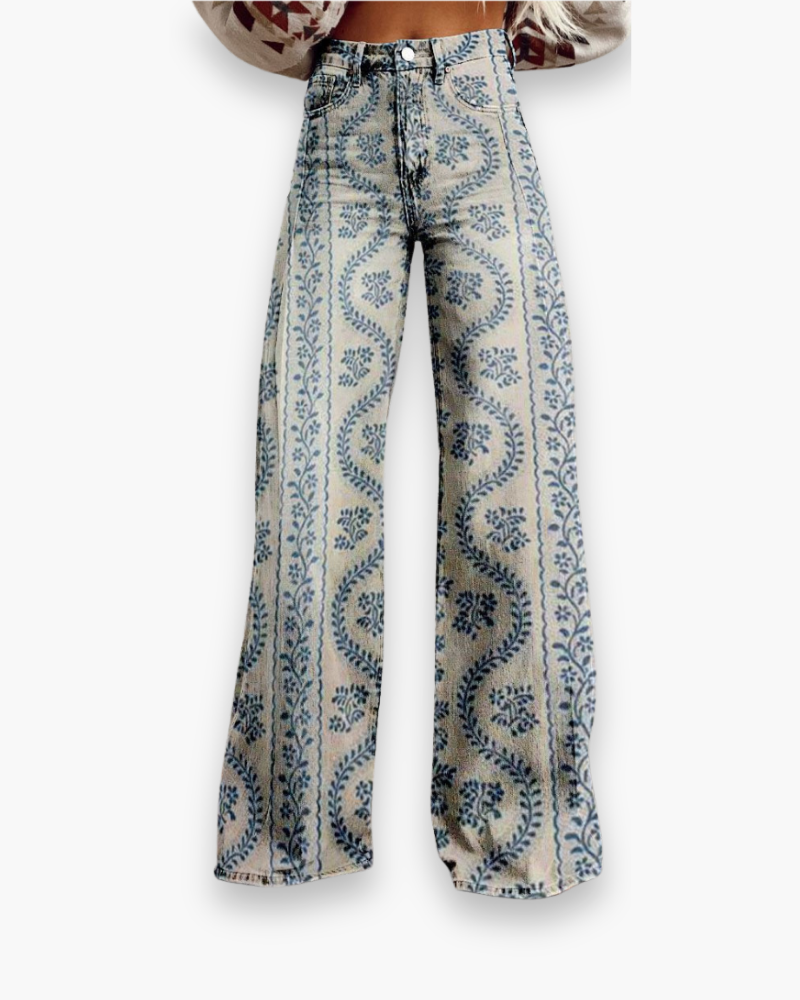 Damen Elegante Stoffhose | Vielseitig und Bequem