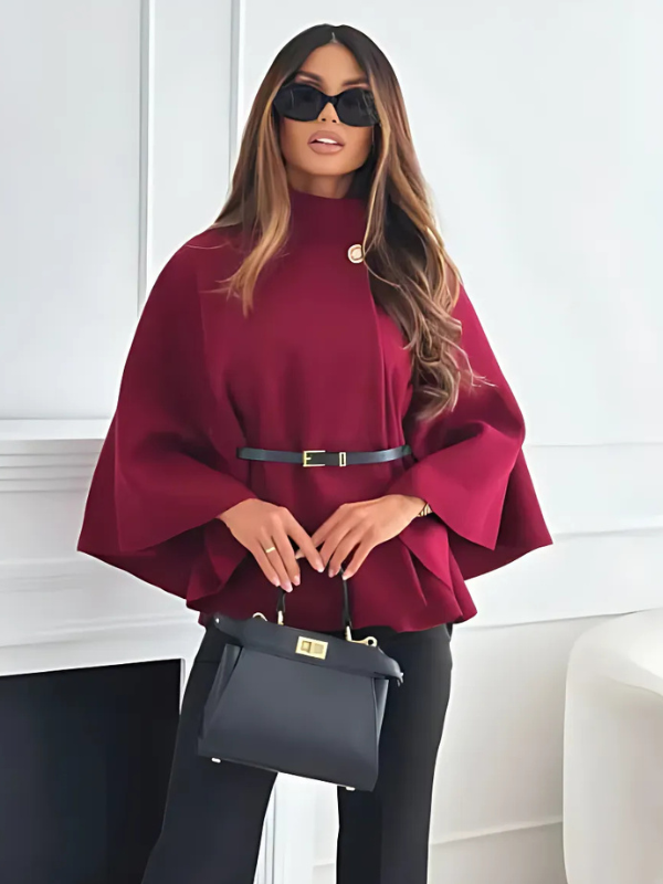 LUIZA™ | FORMELLE SCHICHT MIT GÜRTEL