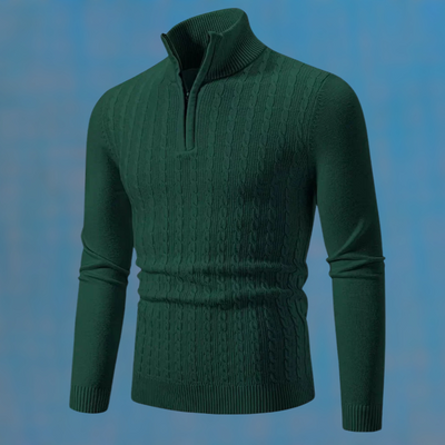 Loris | Pullover mit Zopfmuster in Creme