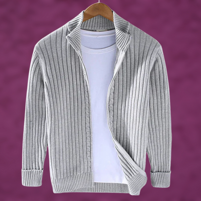 Evrard - Strickjacke mit Reißverschluss