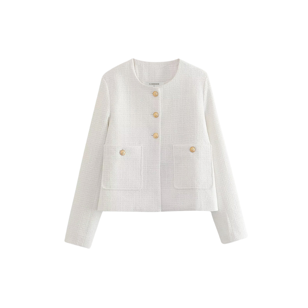 Brand & Belle | Margaux Blazer Alte Geldästhetik