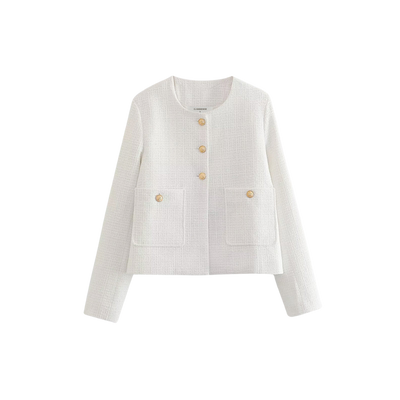 Brand & Belle | Margaux Blazer Alte Geldästhetik