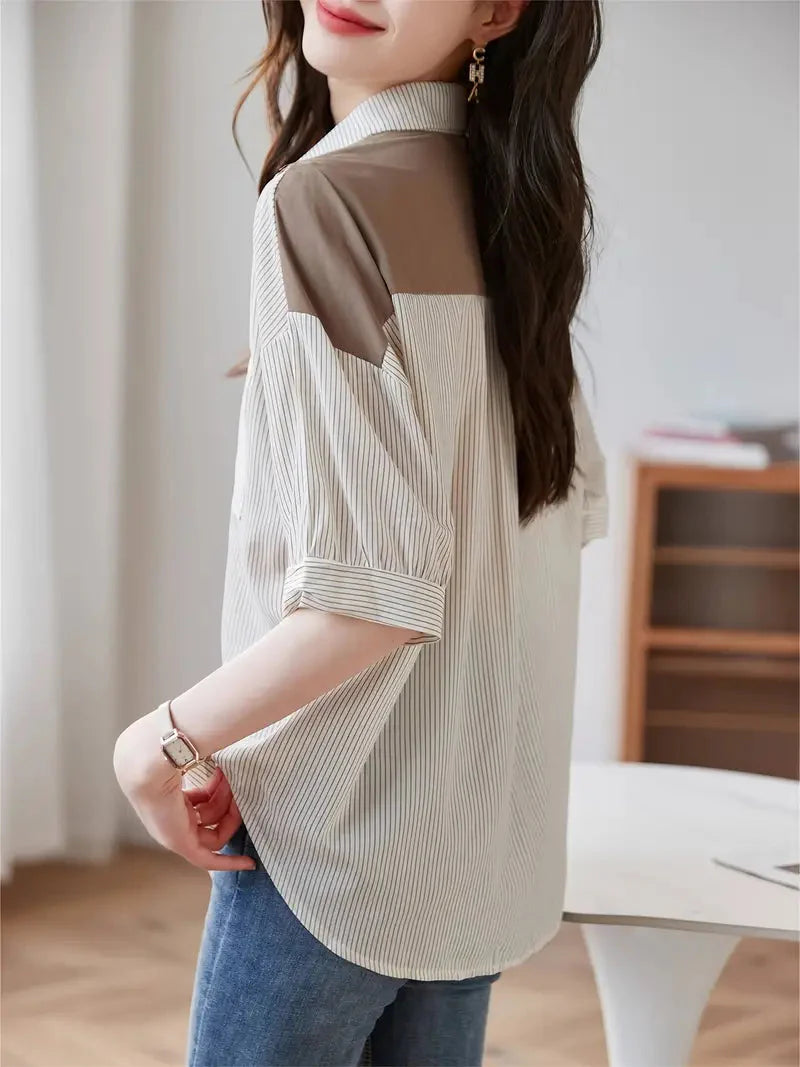 Modisches Hemd mit stilvollem Schnitt für Damen