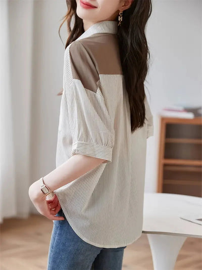 Modisches Hemd mit stilvollem Schnitt für Damen