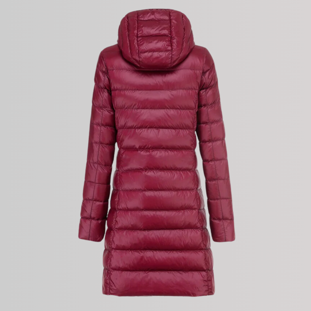 ROSSANA™ | STILVOLLE LANGE ULTRALEICHTE JACKE