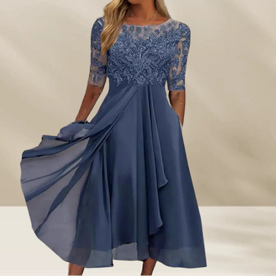 Sybille® | Elegantes Spitzenkleid