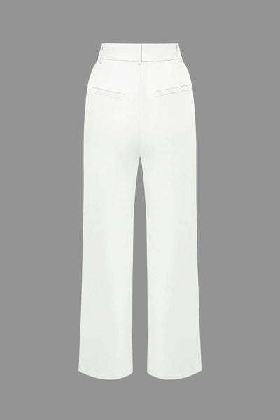 Mira | Elegantes Zweiteiler-Set mit Cropped-Top