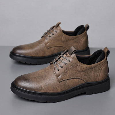 Herren Freizeitschuhe Kunstleder robuste Sohle - Tomás